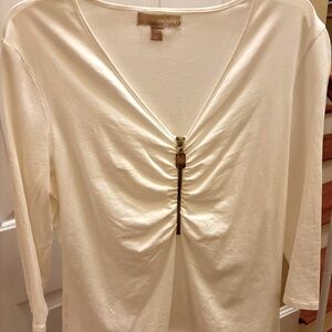 Michael Kors White Women's Top